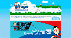 Desktop Screenshot of nathanielshope.org